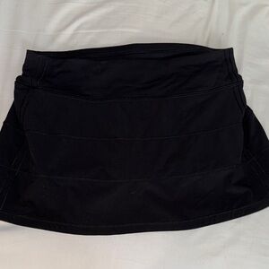 Lululemon Black Skirt